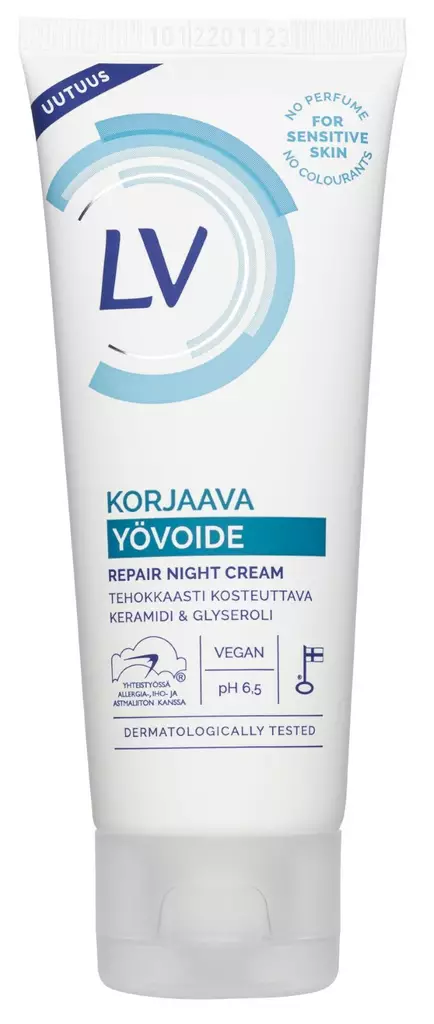 LV 60ml Korjaava y=C3=B6voide - Kasvojenhoito - 6414505152524 - 1