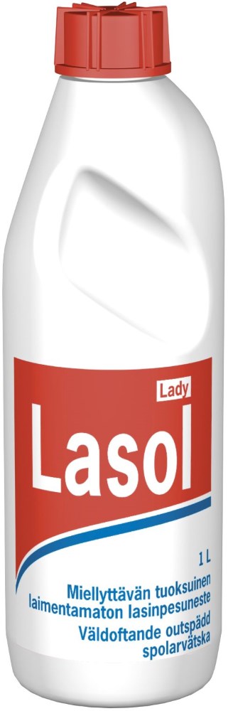 Lasinpesuneste Lasol 1 l sitruunantuoksu - Lasinpesunesteet - 6414504170024 - 1