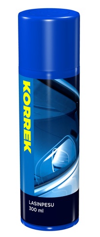 Lasinpesuspray Korrek 300 ml - Ikkunanpesuaineet - 6414504278874 - 1