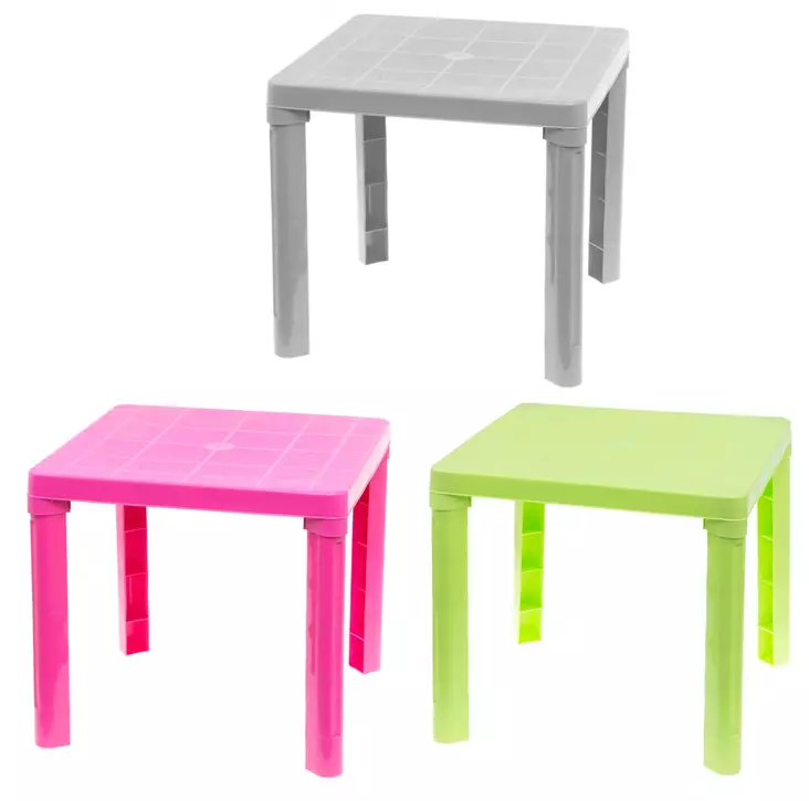 Lasten p=C3=B6yt=C3=A4 50x50x45 cm - Puutarhapöydät - 6410412980144 - 1