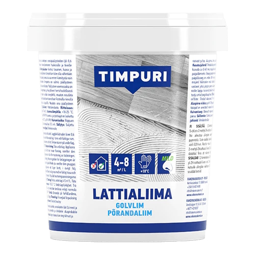 Lattialiima Timpuri Floor Adhesive 1 L - Liimat - 6418091031904 - 1