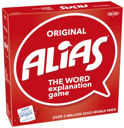 Lautapeli Alias Original - Pöytäpelit - 6416739531274 - 1