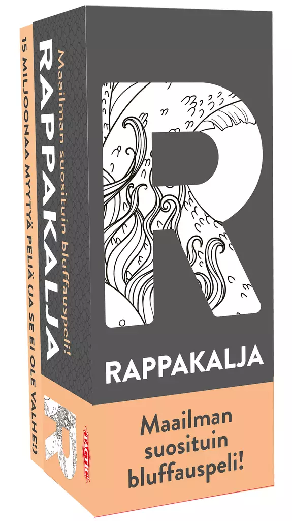 Lautapeli Rappakalja - Pöytäpelit - 6416739565774 - 1