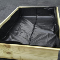 Lavakauluskangas 20x80x120 cm - Muut puutarhatarvikkeet - 6430040628584 - 1