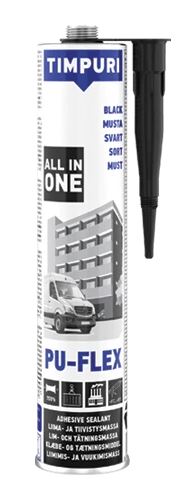 Liima- ja tiivistysmassa PU-Flex 300 ml - Tasoitteet ja täyteaineet - 6418091030594 - 1