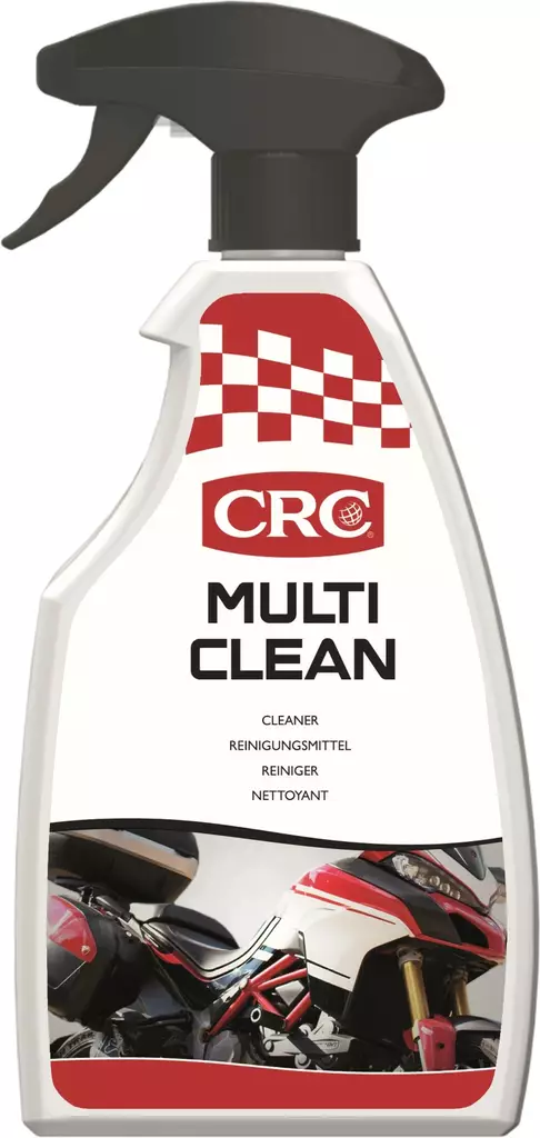 Liuotinpesuaine CRC Multi Clean Spray - Autoshampoot - 5412386066184 - 1
