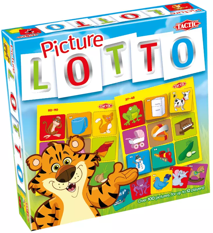 Lotto Kuvat peli - Pöytäpelit - 6416739411934 - 1