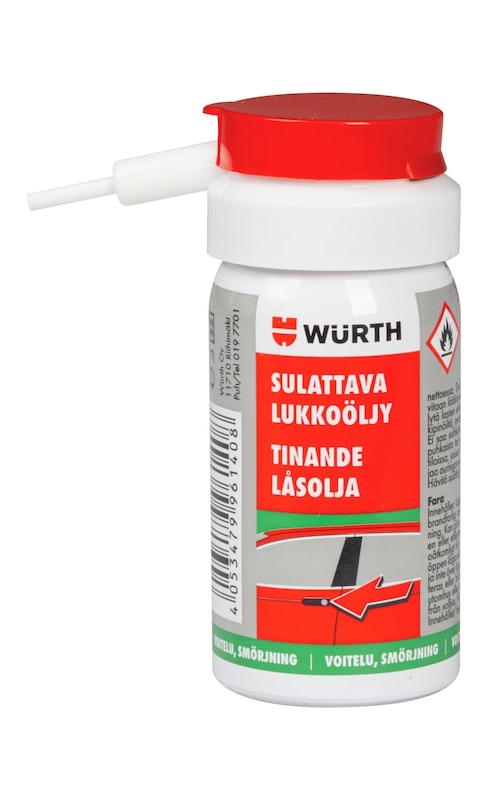 Lukko=C3=B6ljy wurth - Monitoimiöljyt - 089305209099024 - 1