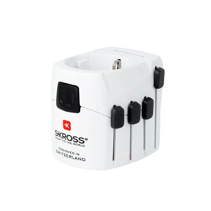Matka-adapteri Maailma PRO Maadoitettu - Nedis tuotteet - 7640166321514 - 1