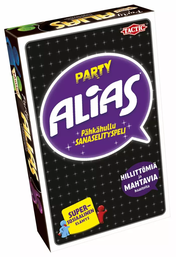Matkapeli Party Alias=20 - Pöytäpelit - 6416739533124 - 1