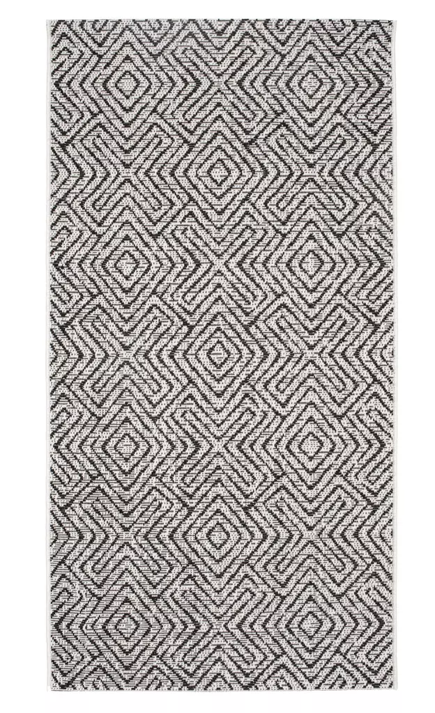 Matto Bilbao 80x150 cm harmaa 4Living - Pienet matot ja käytävämatot - 6410416155234 - 1