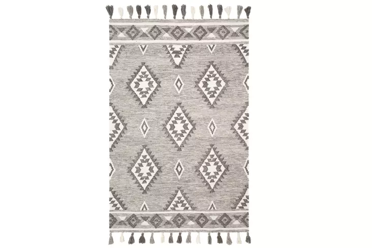 Matto Tanhu 140x200cm harmaa - Suuret ja keskikokoiset matot - 6410413100954 - 1