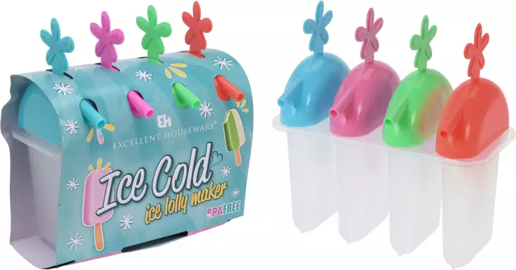 Mehuj=C3=A4=C3=A4muotti 4kpl - Ruoan pakastus ja säilöntä - 8720573129404 - 1