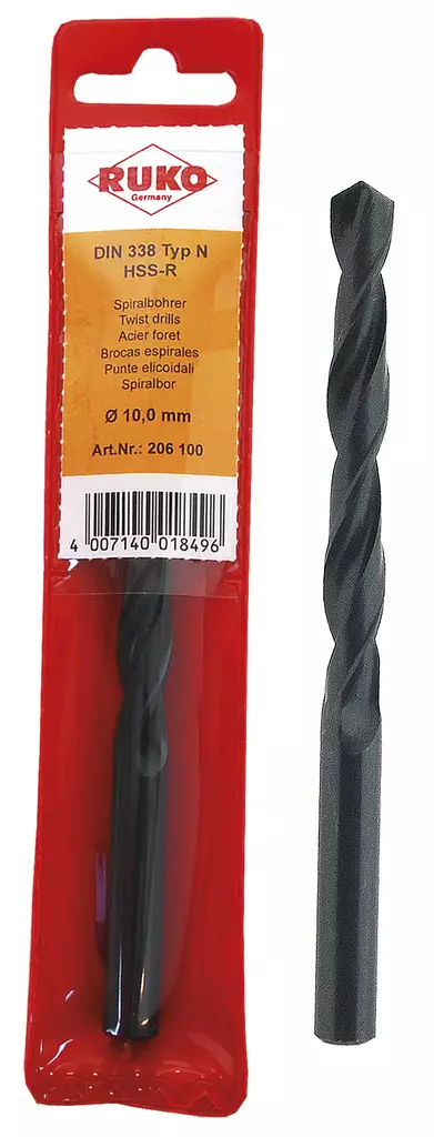 Metalliporanterä hss-r 9,0mm - Metalliporanterät - 4007140018434 - 1