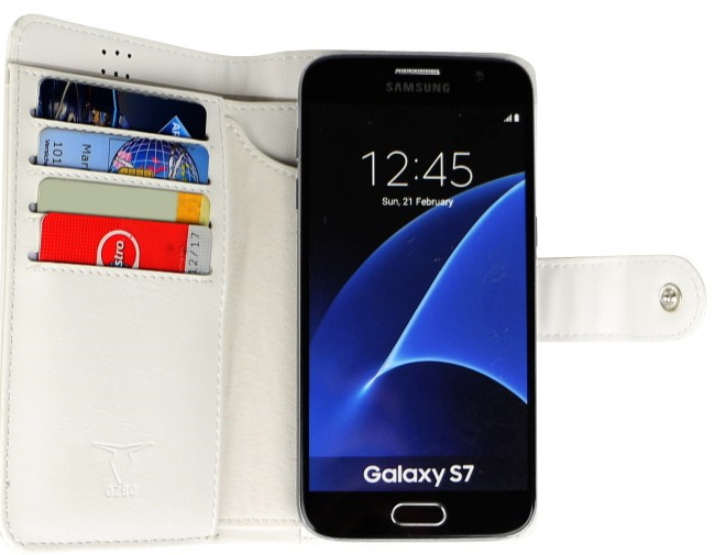mobia-lompakkolaukku-4.7-puhelimille-valk - Yleismalliset - 4024559211584 - 1