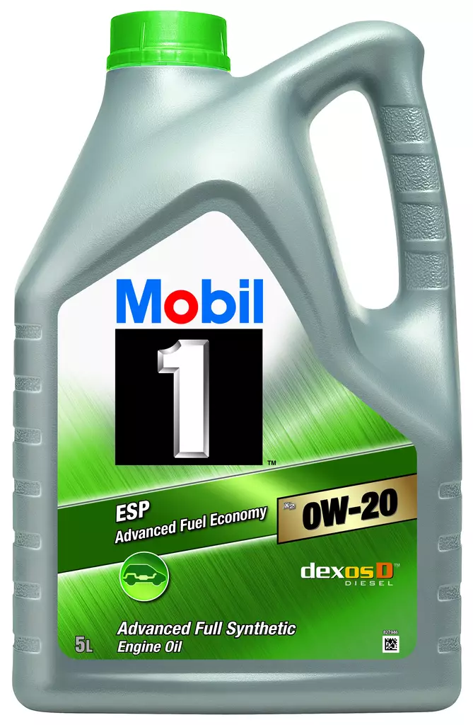 Mobil 1 esp x2 0w-20 5l - Moottoriöljyt - 5425037865104 - 1