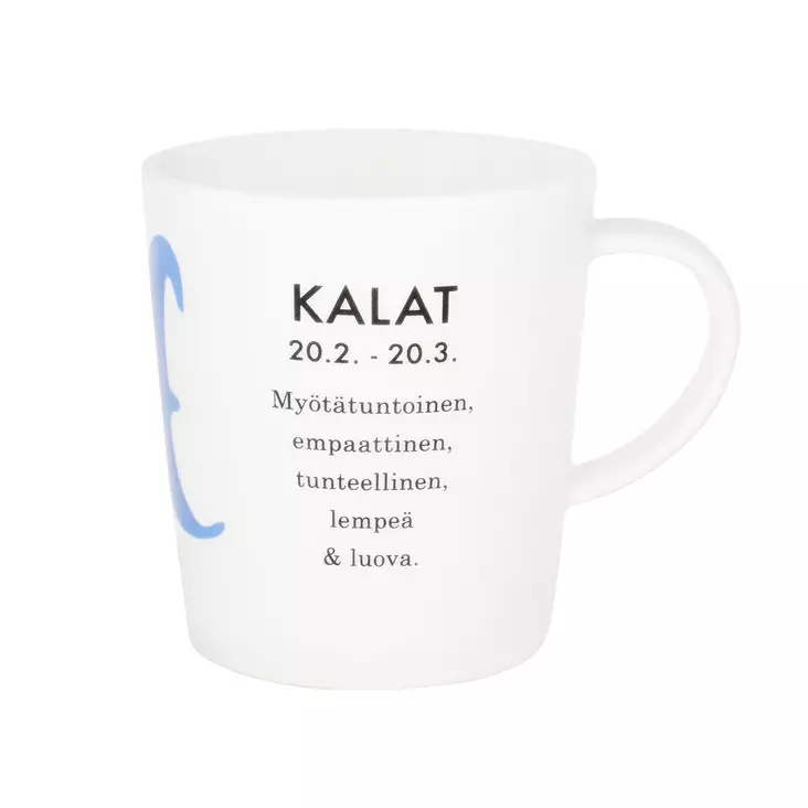 Muki Koti Horoskooppi Kalat - Kahvi- ja teeastiat - 6416550715334 - 1