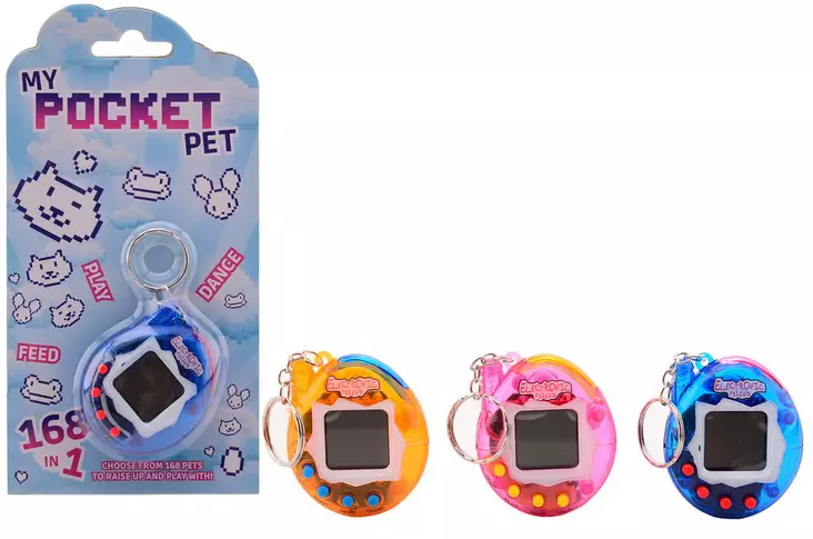 My pocket pet virtuaalinen p=C3=A4=C3=A4kuva=20 - Lelut ja lastentarvikkeet - 8711866250394 - 1