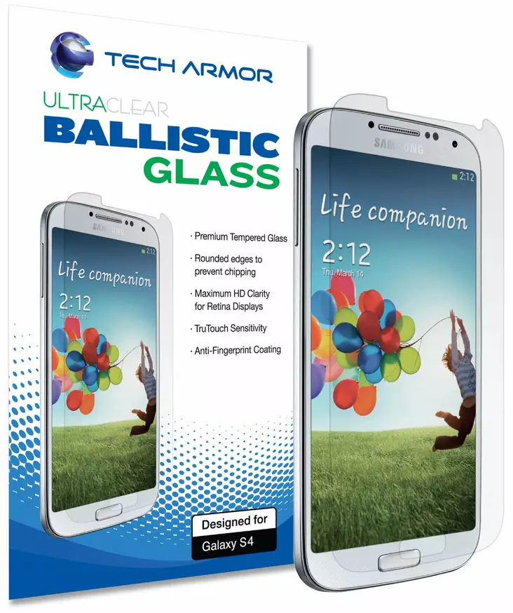 Näytönsuoja Samsung Galaxy S4 Mini - Samsung - 6438168085654 - 1