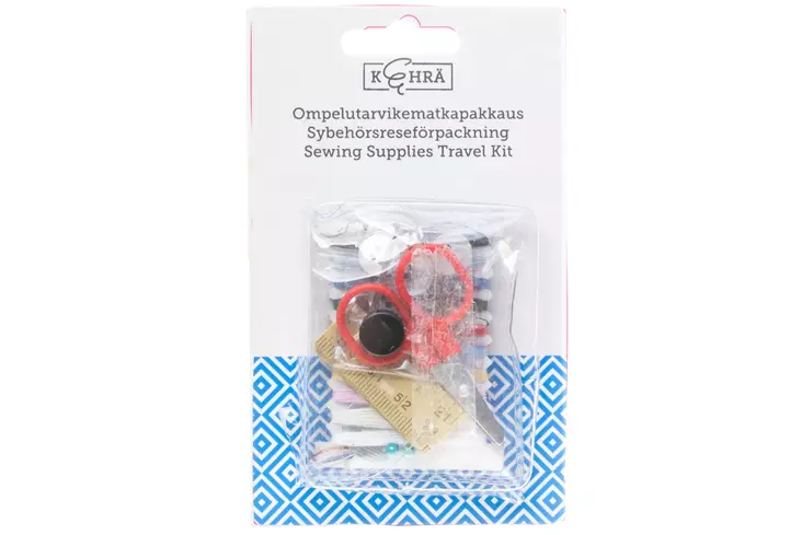Ompelutarvikkeet matkapakkaus - Langat ja ompelutarvikkeet - 6410412467324 - 2
