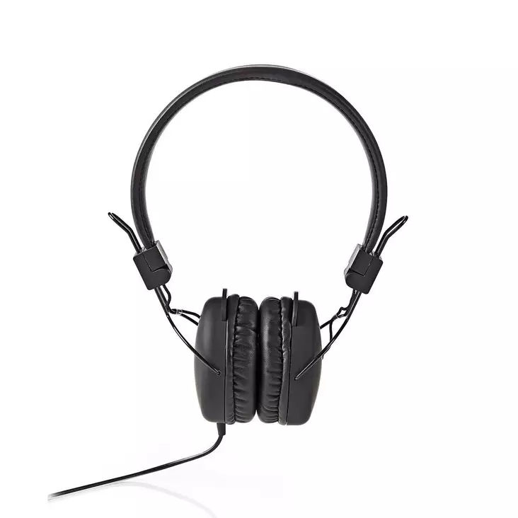 On-Ear Langalliset Kuulokkeet | 3.5 mm | Kaapelin pituus: 1.20 m | Musta - Sankakuulokkeet - 5412810266494 - 1