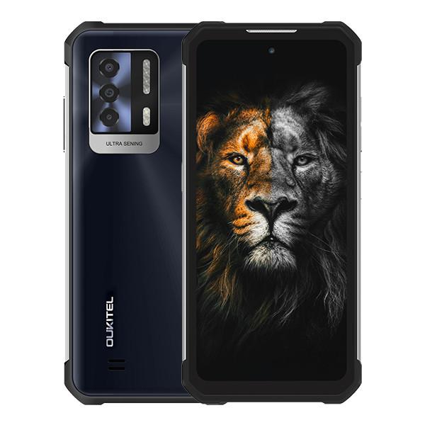 Oukitel WP17 28/8GB Puhelin musta=20 - Puhelimet - 6931940703314 - 1