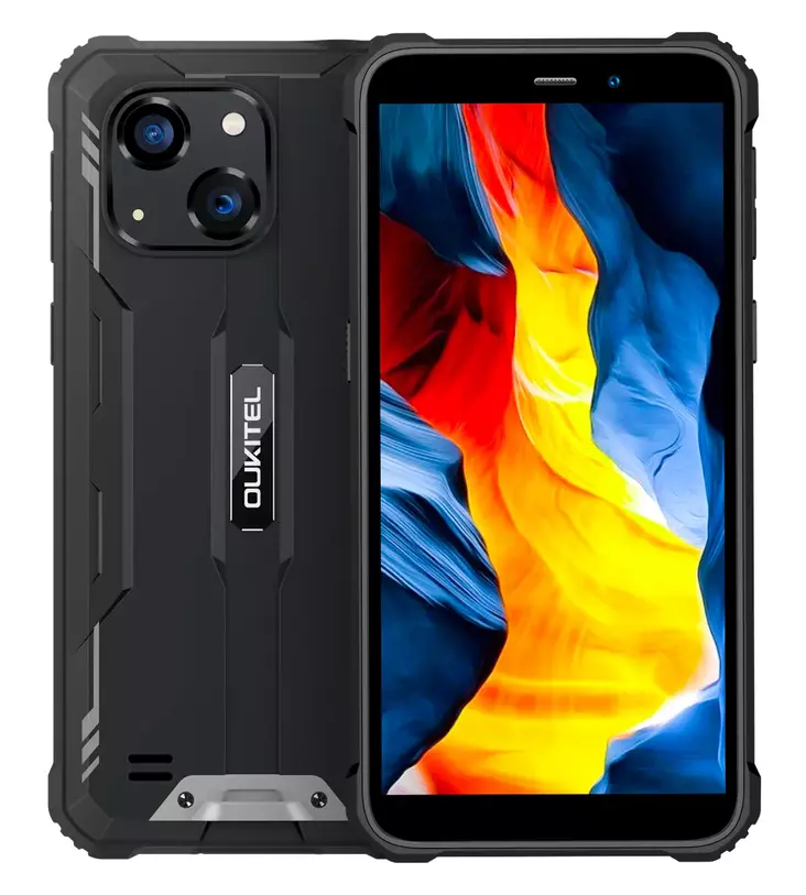 Oukitel WP32 4-128 GB Musta - Puhelimet - 6931940732994 - 1