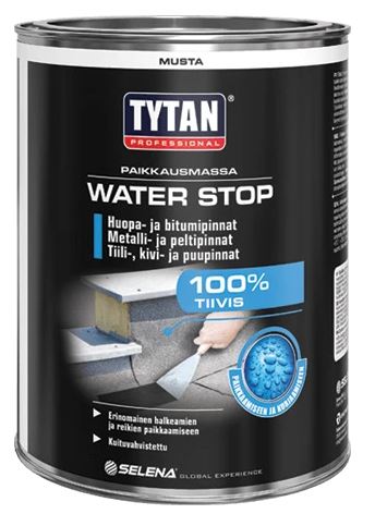 Paikkausmassa 1 kg Tytan Waterstop - Tasoitteet ja täyteaineet - 5902120182954 - 1