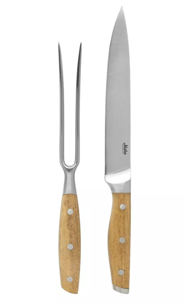 Paistiveitsi ja -haarukka Maku - Aterimet ja ottimet - 6410413098954 - 1