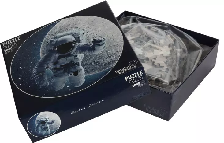 Palapeli 1000 palaa Avaruus - Palapelit - 8720573142984 - 1