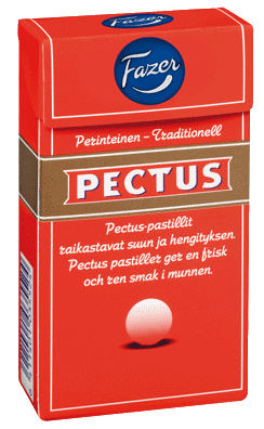 Pectus pastillirasia 40 g Fazer - Pastillit - 664-5020-24 - 1