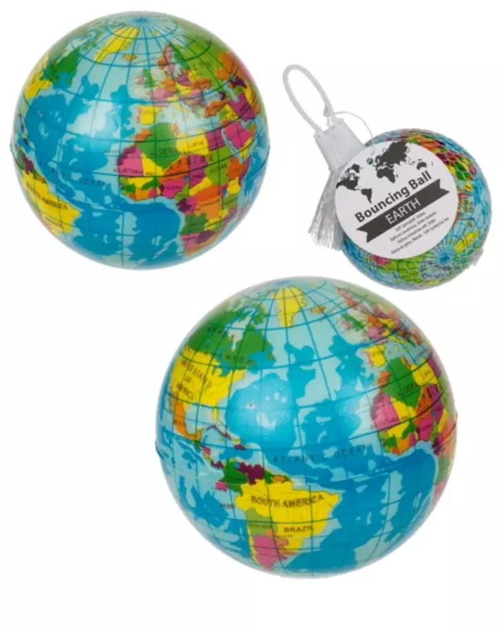 Pehme=C3=A4 maapallo 7,5 cm - Lasten pallot - 4029811304714 - 1
