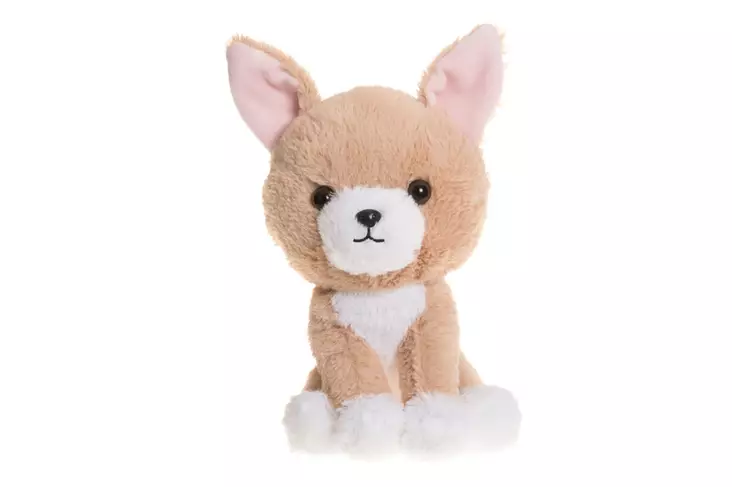 Pehmo koira istuva 25 cm - Pehmolelut - 6410416096414 - 1