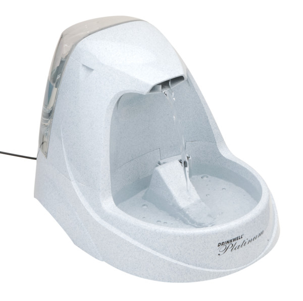 PetSafe Drinkwell Platinum lemmikin juomalähde, valkoinen 5L - Ruoka- ja juoma-astiat - 2NDC-79844 - 1