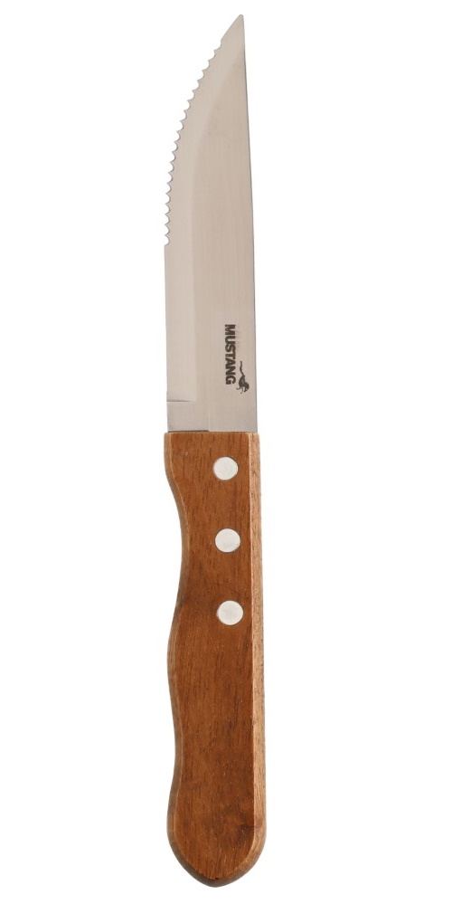 Pihviveitset 4kpl Mustang - Grillaustarvikkeet - 6410413158344 - 1