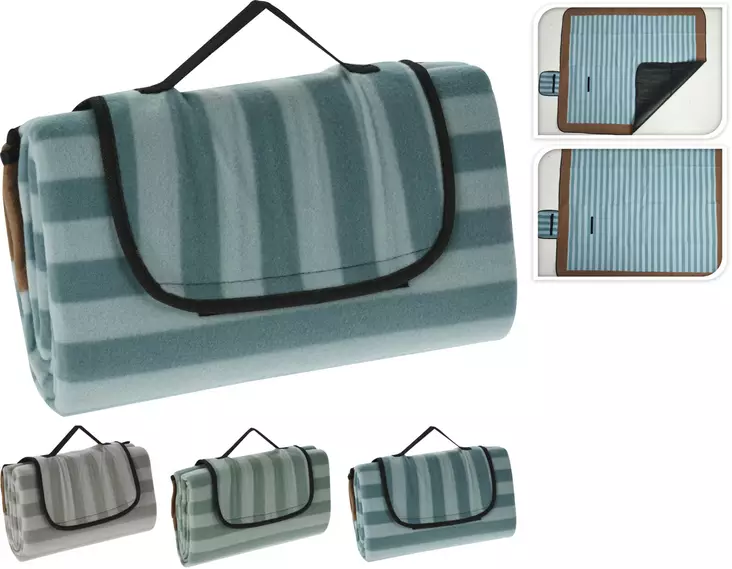 Piknik huopa 130 x 150 cm - Makuualustat ja istuinalustat - 8719987820694 - 1