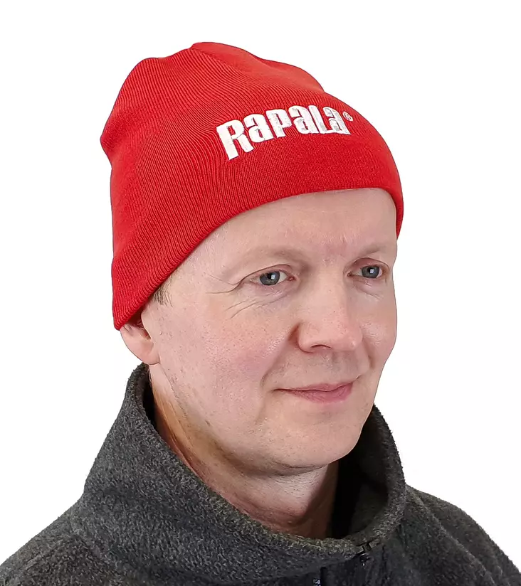 Pipo Rapala Beanie Punainen - Pipot, hatut ja lakit - 022677223674 - 1