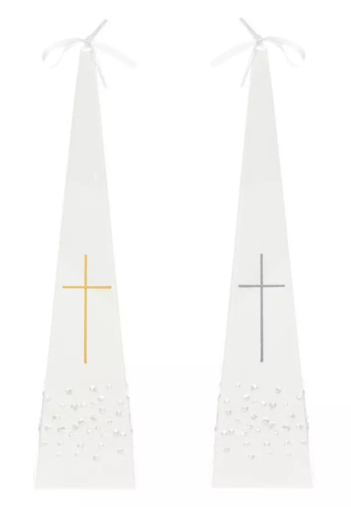 P=C3=B6yt=C3=A4kynttil=C3=A4 Muistolle Kartio 6x25 cm - Kynttilät ja lyhdyt - 6410412600554 - 1