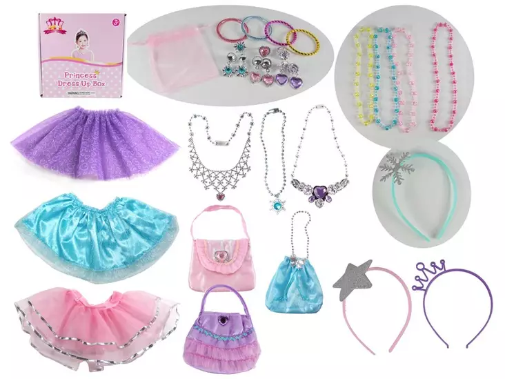 Prinsessan all in one pakkaus - Rooliasusteet - 6438484010484 - 1