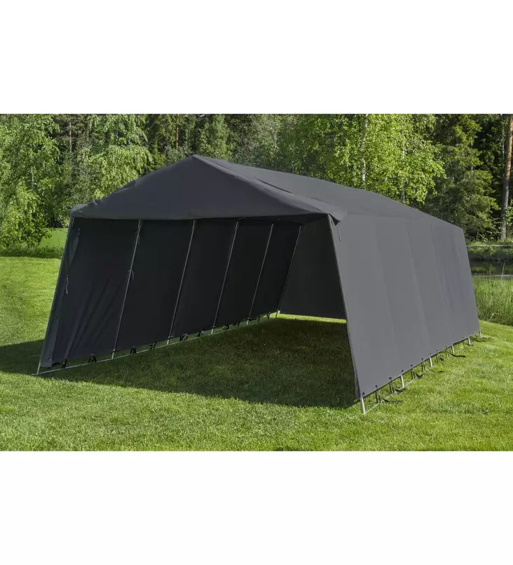 Pressutalli Prohall 6 x 3,2 m ulkona - Pressutallit ja -hallit - 6438014166544 - 1