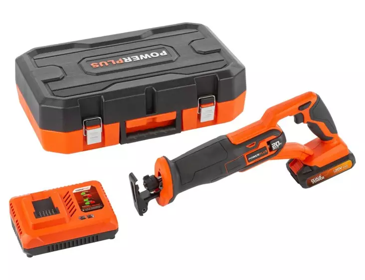 Puukkosaha Dual SRJ Powerplus - Akkutyökalut - 5400338092954 - 1