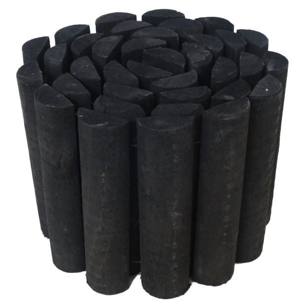 Puureunanauha musta 30 cm x 2 m - Muut puutarhatarvikkeet - 6430040627044 - 1
