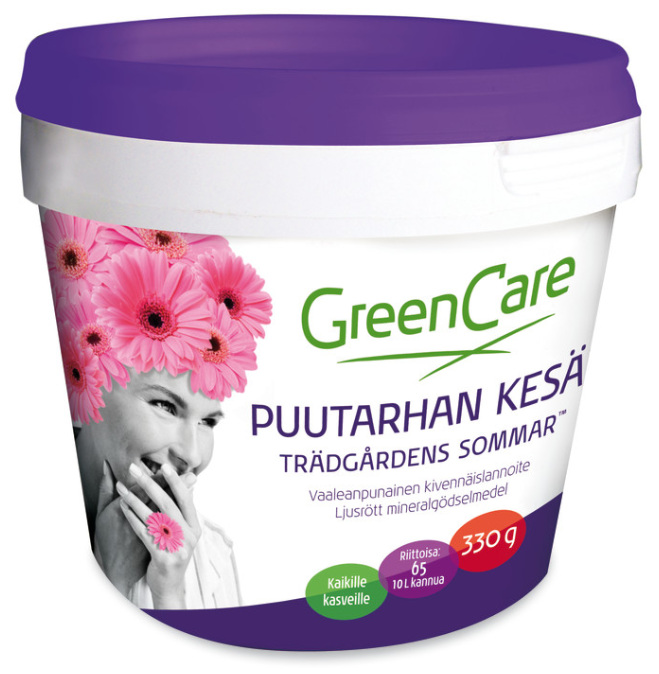 Puutarhan Kes=C3=A4 330 g - Mullat ja ravinteet - 6414504308274 - 1
