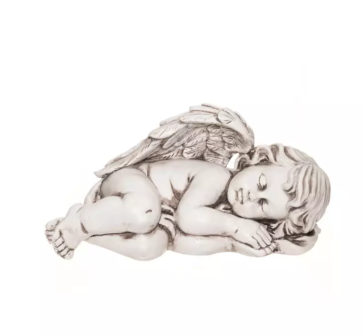 Puutarhapatsas Enkeli makaava 4Living - Pihakoristeet - 6410416026404 - 1