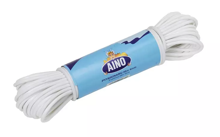 Pyykkinaru 20 m Aino - Pyykinkuivaus ja pyykkikorit - 6416096019644 - 1