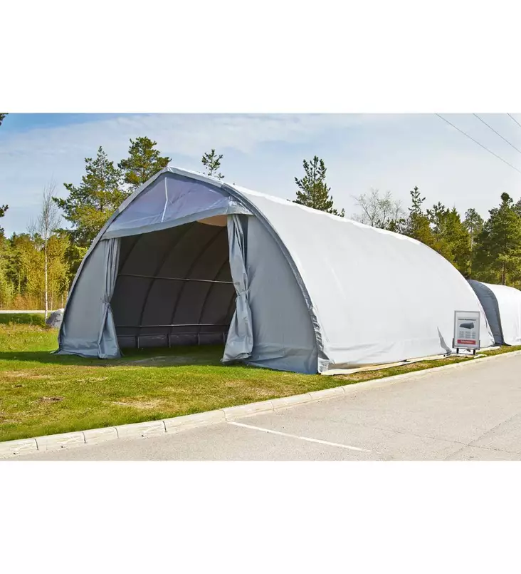 Pressutalli Ranch 9,2 x 7,5 x 4,85 m - Pressutallit ja -hallit - 6438014166414 - 1