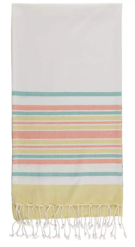 Rantapyyhe hamam 80x150 cm - Saunatekstiilit ja saunatarvikkeet - 6410413274914 - 1