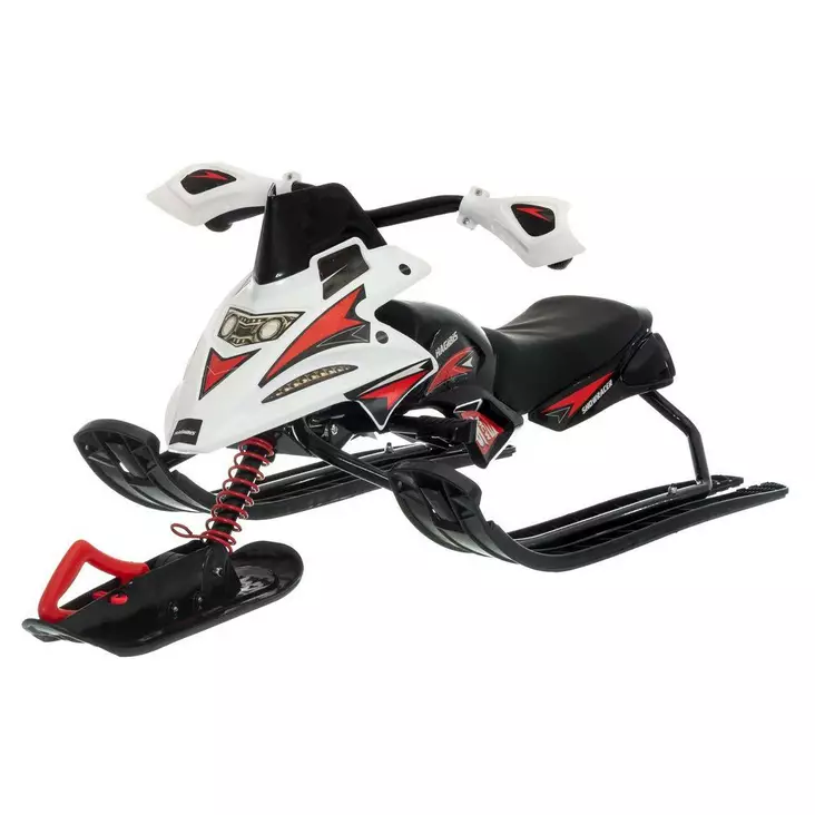 Rattikelkka Atom Derby - Pulkat ja kelkat - 6410416285474 - 1