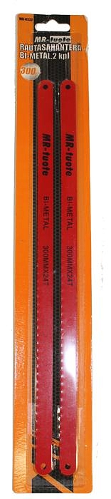 Rautasahanterä Bi-metal 2 kpl - Käsisahat - 6430013062254 - 1