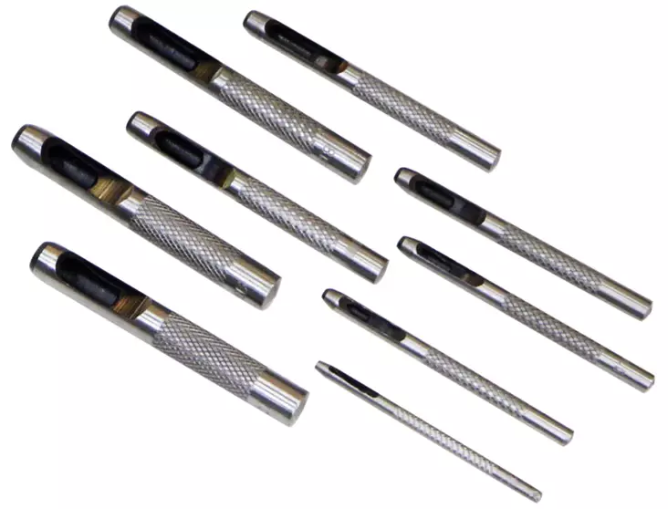 Reikämeistit 2,5-10 mm 9 kpl - Käsityökalut - 8714892620094 - 2
